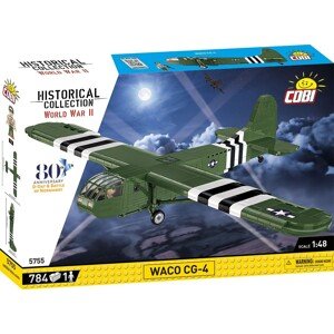 Americký vzpěrový kluzák Waco CG-4 Haig COBI 5755 - World War II 1:48