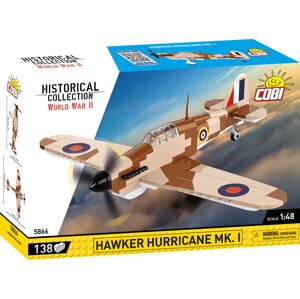 Stíhací letoun Hawker Hurricane MK.I COBI 5866 - World War II 1:48