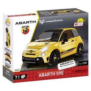 Automobil ABARTH 595 Competizione COBI 24601 - Youngtimer 1:35