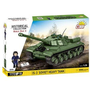 Ruský těžký tank IS-3 COBI 2590 - World War II 1:28