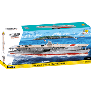 Japonská letadlová loď IJN AKAGI COBI 4851 - World War II 1:300