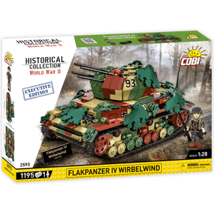 Samohybný protiletadlový kanón Flakpanzer IV WIRBELWIND COBI 2593 - Executuve Edition WW II 1:28