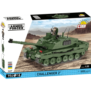 Britský hlavní bojový tank Challenger II COBI 2627 - Armed Forces 1:35