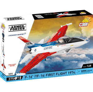 Americký víceúčelový stíhací letoun F-16 (YF-16 ) First Flight 1974 COBI 5892- Armed Forces 1:48