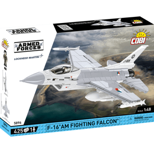 Americký víceúčelový stíhací letoun F-16 AM Fighting Falcon COBI 5896 - Armed Forces 1:48
