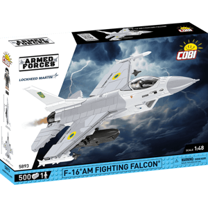 Americký víceúčelový stíhací letoun F-16 AM Fighting Falcon COBI 5893 - Armed Forces 1:48