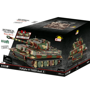 Německý tank PzKpfw VI TIGER Ausf. E COBI 2807 - Executive Edition WWII 1:12
