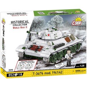 Ruský střední tank T-34/76 mod. 1941/42 COBI 2595 - World War II 1:28