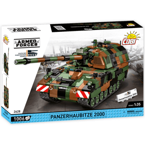 Německá samohybná houfnice PzH 2000 COBI 2628 - Armed Forces 1:35