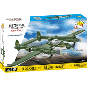 Americký stíhací-bombardovací letoun Lockheed P-38 Lightning COBI 5882 - World War II 1:48
