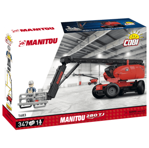 Kolová teleskopická plošina Manitou 280TJ COBI 1683 - Special Collection