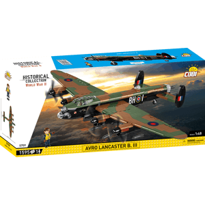 Britský těžký bombardér AVRO Lancaster B. III COBI 5759 - World War II 1:48