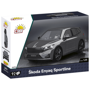Automobil Škoda Enyaq  COBI 1:35 Verze: Sportline COBI-24576