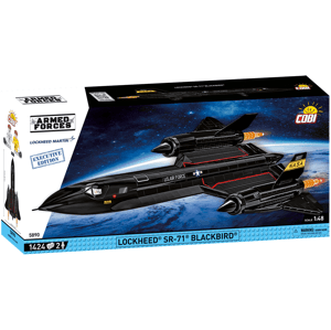 Americký strategický průzkumný letoun Lockheed SR-71 Blackbird COBI 5890 - Executive Edition Armed Forces 1:48