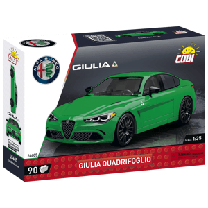 Auto GIULIA Quadrifoglio COBI 24605 - Alfa Romeo 1:35