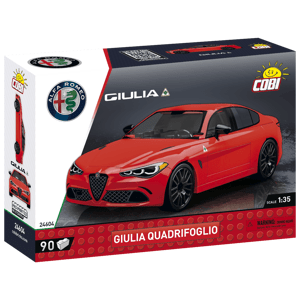 Auto GIULIA Quadrifoglio COBI 24604 - Alfa Romeo 1:35