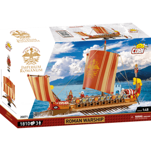 Římská válečná loď COBI 20071 - Imperium Romanum 1:48