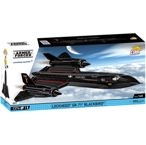 Americký strategický průzkumný letoun Lockheed SR-71 Blackbird COBI 5891 - Armed Forces 1:48