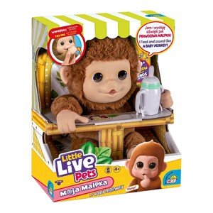 Opička COBI 26613 - Little Live Pets