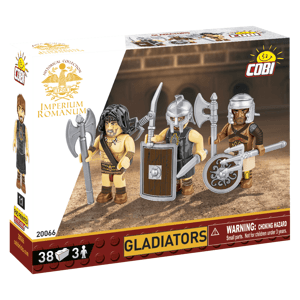 Římští gladiátoři COBI 20066 - Imperium Romanum
