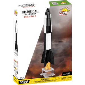 Německá balistická řízená střela V-2 COBI 3121 World War II 1:35