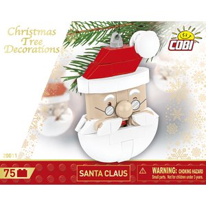Vánoční ozdoby na stromeček COBI - Special Collection Typ ozdoby: Santa Klaus COBI-20011