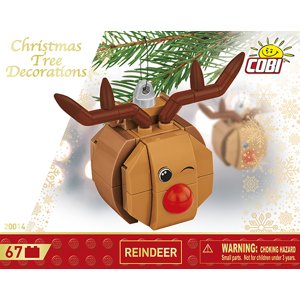 Vánoční ozdoby na stromeček COBI - Special Collection Typ ozdoby: Sob COBI-20014