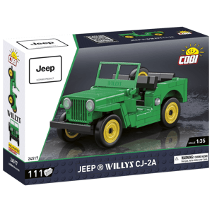 Automobil Jeep Willys CJ-2A COBI 24517 - Youngtimer 1:35