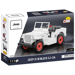 Automobil Jeep Willys CJ-2A COBI 24518 - Youngtimer 1:35