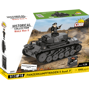 Německý lehký tank Panzerkampfwagen II Ausf. F.  COBI 2597 - World War II 1:28