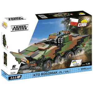 Kolový obrněný transportér KTO Rosomak COBI 2629 - Armed Forces 1:35