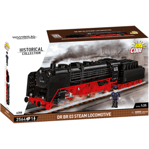 Parní lokomotiva DR BR 03 s tendrem COBI 6288 - Historical Collection 1:35