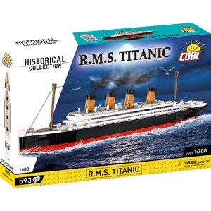Zaoceánská loď R.M.S. TITANIC COBI 1680 - Historical collection 1:700