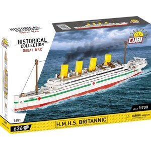 Zaoceánská loď H.M.H.S. Britannic COBI 1681 - Historical collection 1:700