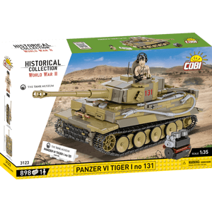 Německý tank Panzer VI TIGER I 131 COBI 3123 - World War II 1:35