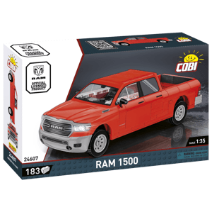 Americký automobil pick-up RAM 1500 COBI 24607 - RAM collection 1:35
