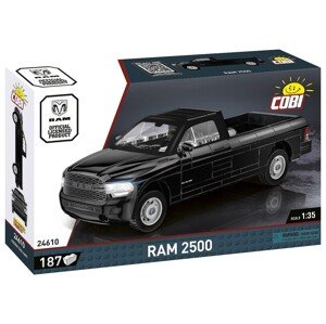 Americký automobil pick-up RAM 2500 COBI 24610 - RAM collection 1:35