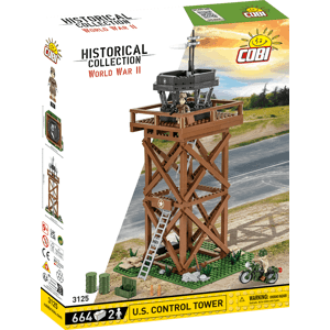 Americká kontrolní věž COBI 3125 - World War II 1:35