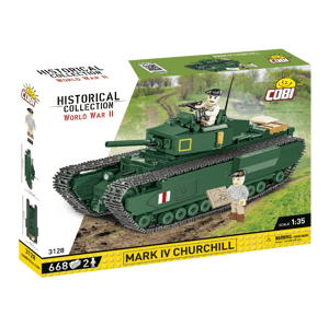 Britský tank Mark IV Churchill COBI 3128 - World War II 1:35