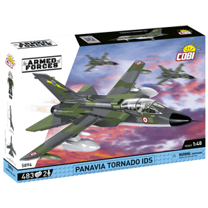 Italský stíhací bombardér Panavia Tornado IDS COBI 5894 - Armed Forces 1:48