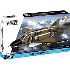 Americký stíhací bombardér F-4F Phantom II Luftwaffe COBI 5898 - Armed Forces 1:48