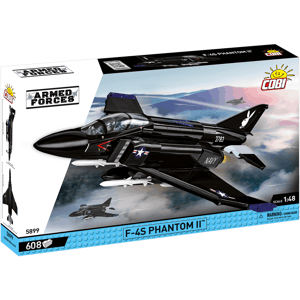 Americký stíhací bombardér F-4S Phantom II Black Bunny COBI 5899 - Armed Forces 1:48