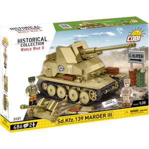 Německý stíhač tanků Sd.Kfz. 139 MARDER III COBI 3131 - World War II 1:35