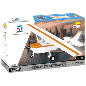 Americký hornoplošný civilní letoun Cessna 172 Skyhawk COBI-26623 1:48
