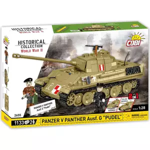Německý střední tank Panther V Ausf. G "PUDEL"  COBI 2655 - World War II 1:28