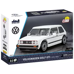 Automobil Volkswagen GOLF (1974-1983) COBI  - Action Town 1:35 Verze: Golf GTI bílý COBI-24614