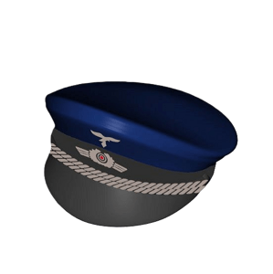 Důstojnická čepice s kšiltem, potisk COBI Varianta: Pilot WW 2 COBI-127640