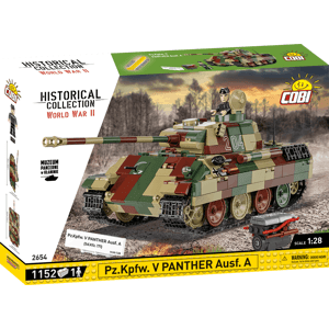 Německý střední tank Pz.Kpfw. V Panther Ausf. A  COBI 2654 - World War II 1:28