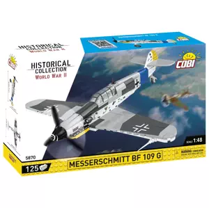 Německý stíhací letoun Messerschmitt BF 109 G COBI 5870 - World War II 1:48