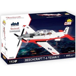 Americký výcvikový letoun Beechcraft T-6 Texan II COBI Action Town 1:48  Verze: US Navy COBI-26625
